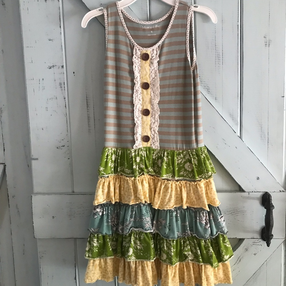 Mustard Pie dress